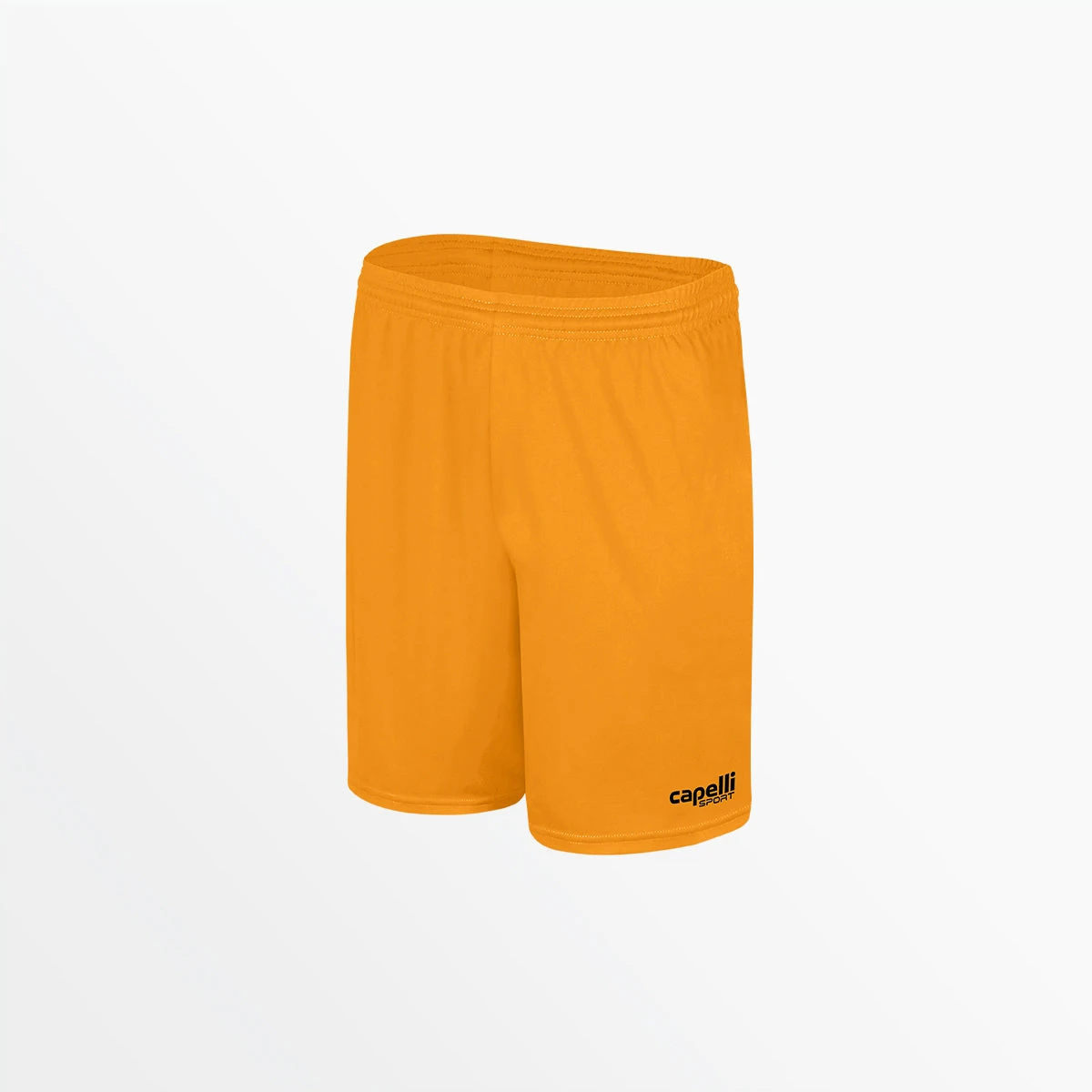 AGA-6559TEAMORANGEBLACK.jpg Capellisport.com ADULT TEAM MATCH SHORTS