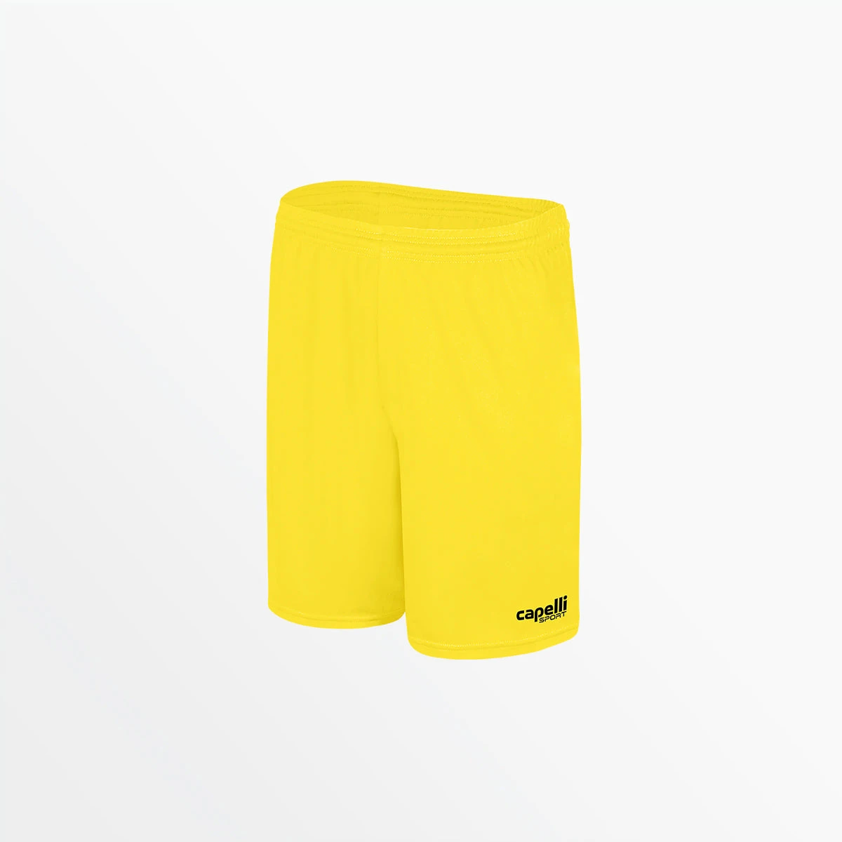 AGA-6559TEAMYELLOWBLACK.jpg Capellisport.com ADULT TEAM MATCH SHORTS