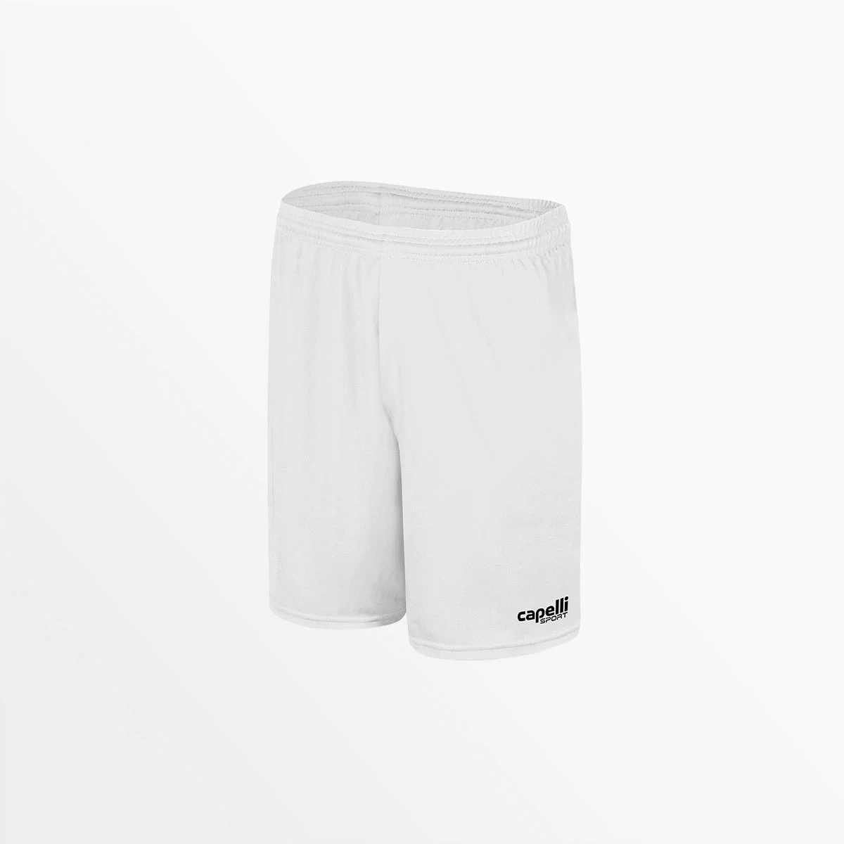 AGA-6559WHITEBLACK.jpg Capellisport.com ADULT TEAM MATCH SHORTS
