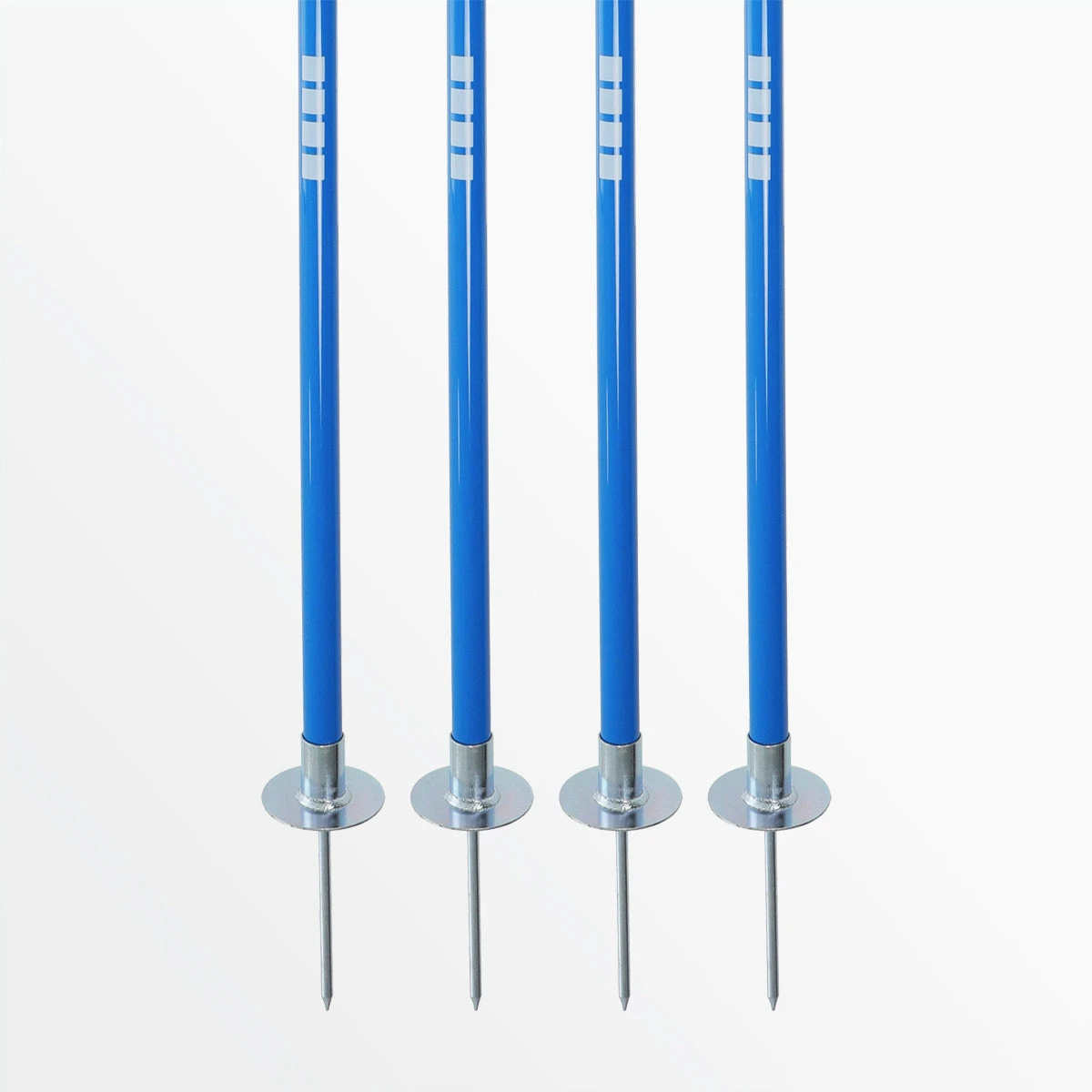 AGE-5023PROMOBLUEWHITEDE.jpg CapelliSport SOCCER EQUIPMENT CS CORNER FLAG POLE WITH SPIKE & CARRY BAG