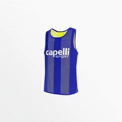 CapelliSport ADULT REVERSIBLE TONAL STRIPE PRACTICE PINNIE ACCESSORIES