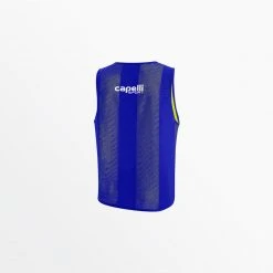 CapelliSport ADULT REVERSIBLE TONAL STRIPE PRACTICE PINNIE ACCESSORIES