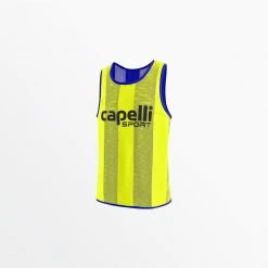 CapelliSport ADULT REVERSIBLE TONAL STRIPE PRACTICE PINNIE ACCESSORIES