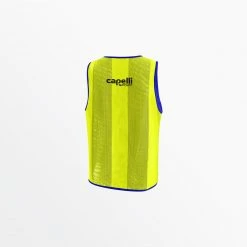 CapelliSport YOUTH REVERSIBLE TONAL STRIPE PRACTICE PINNIE ACCESSORIES