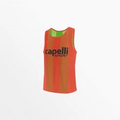CapelliSport ADULT REVERSIBLE TONAL STRIPE PRACTICE PINNIE ACCESSORIES