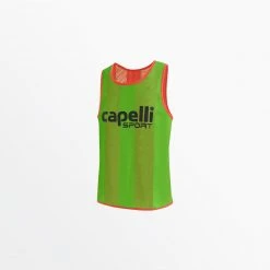 CapelliSport YOUTH REVERSIBLE TONAL STRIPE PRACTICE PINNIE ACCESSORIES