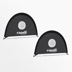 CapelliSport SOCCER EQUIPMENT TEAM 6FT POP UP GOALS