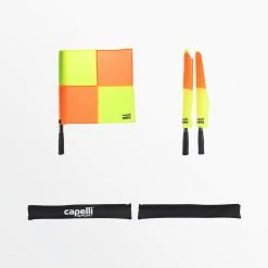 CapelliSport SOCCER EQUIPMENT CS REFEREE BASIC FLAG SET