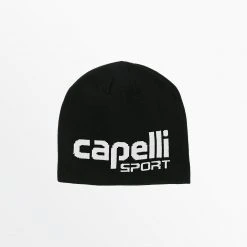CapelliSport YOUTH LOGO KNIT BEANIE ACCESSORIES