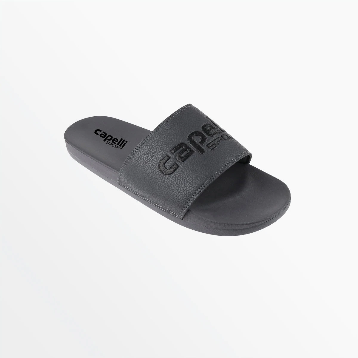 AGX-1693GREY.jpg CapelliSport SHOES CS COMFORT SLIDES