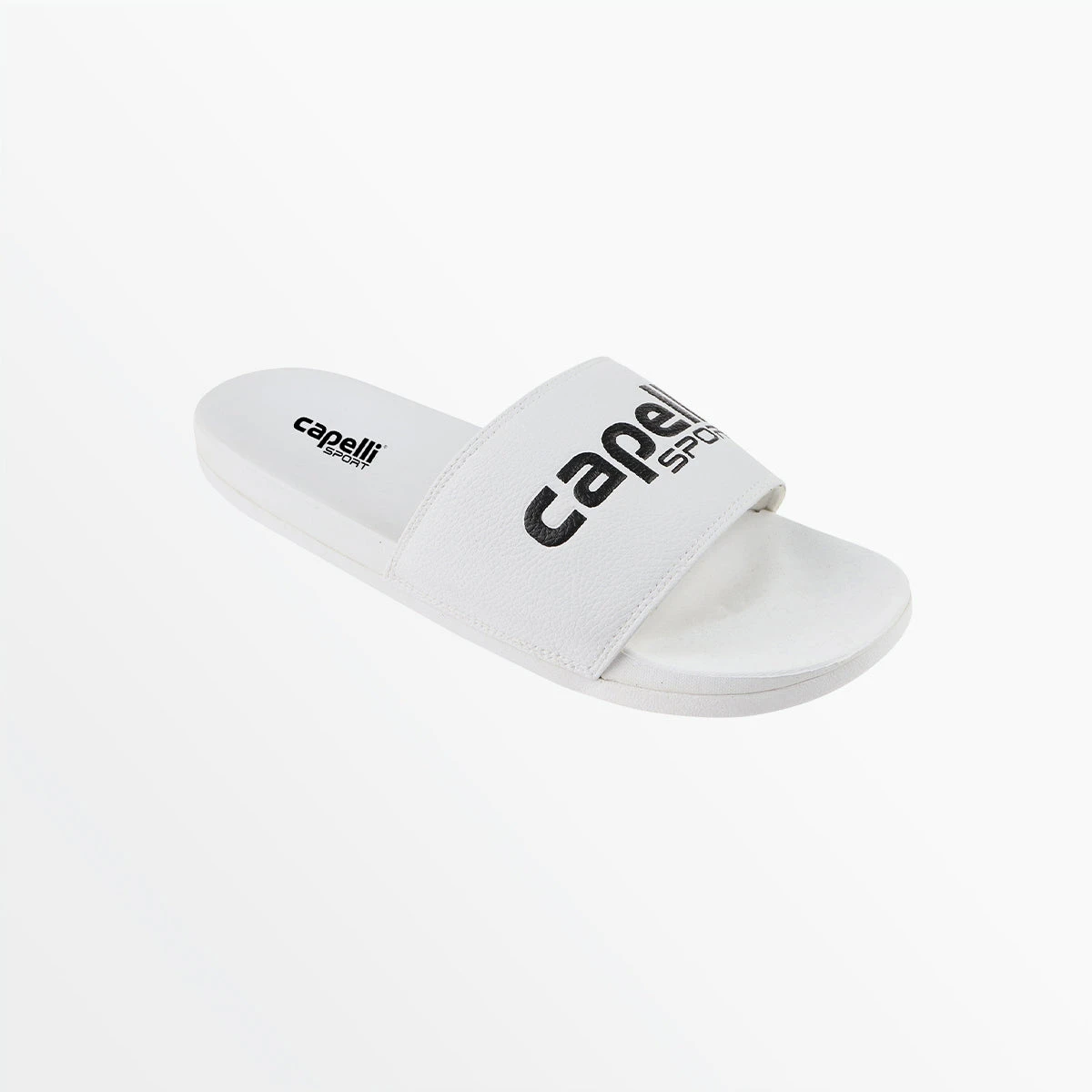AGX-1693WHITE.jpg CapelliSport SHOES CS COMFORT SLIDES