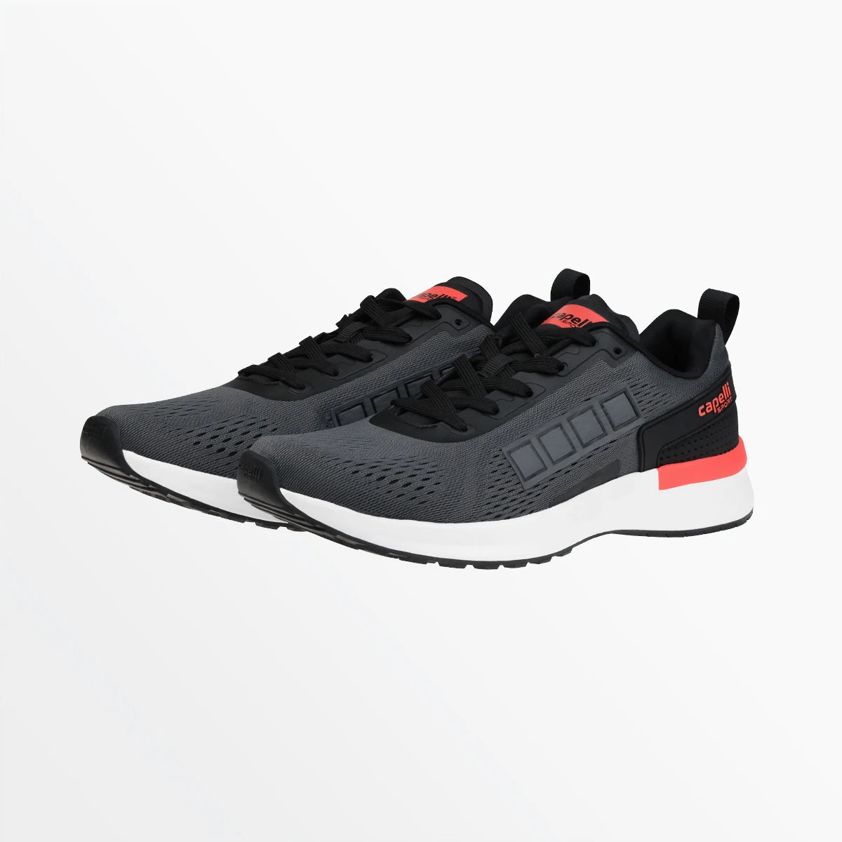 AGX-1753BLACKDARKGREYNEONCORALSET1.jpg CapelliSport SHOP ALL YOUTH PRO GLIDE II SHOE