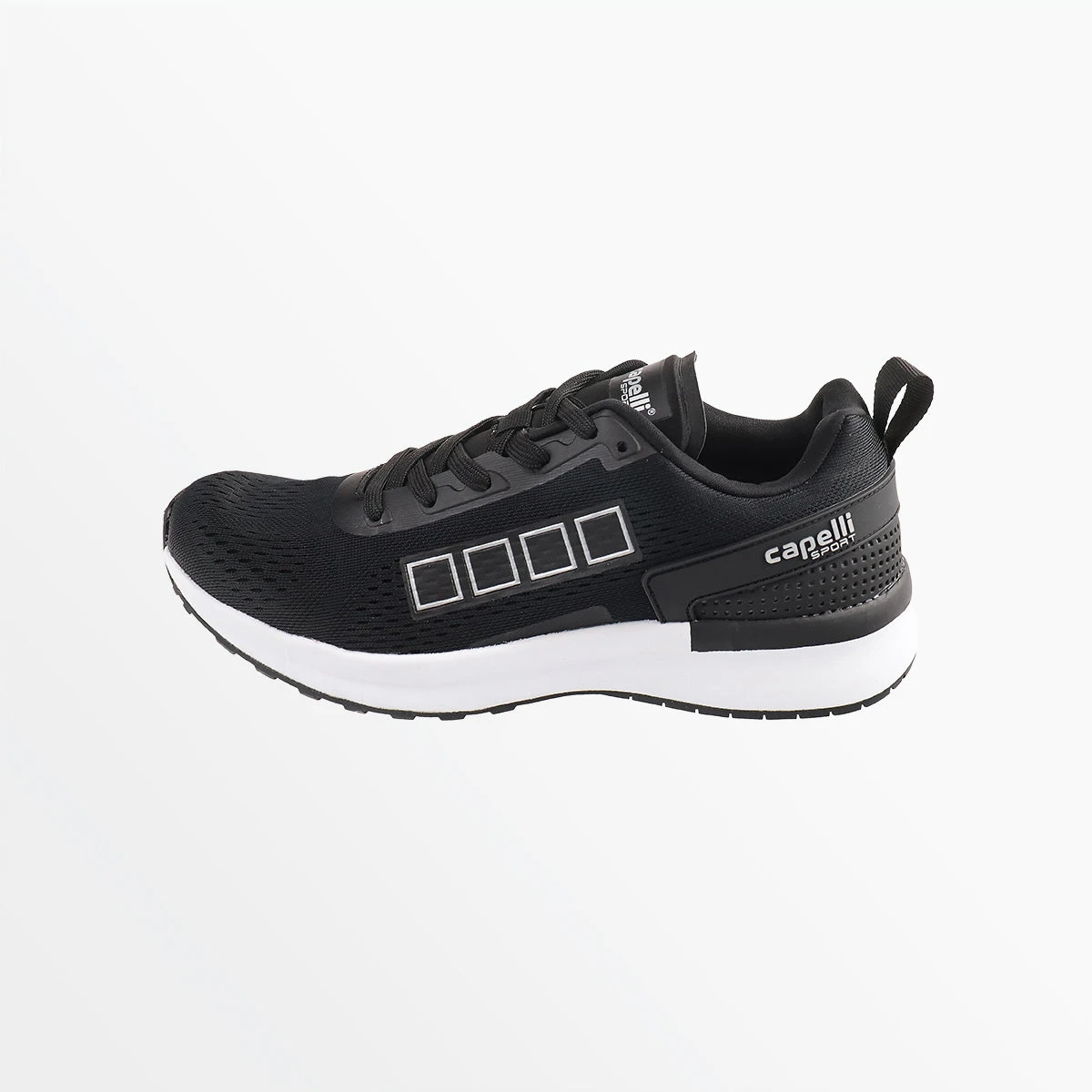 AGX-1753BLACKMELANGESILVERSD2.jpg CapelliSport SHOP ALL YOUTH PRO GLIDE II SHOE