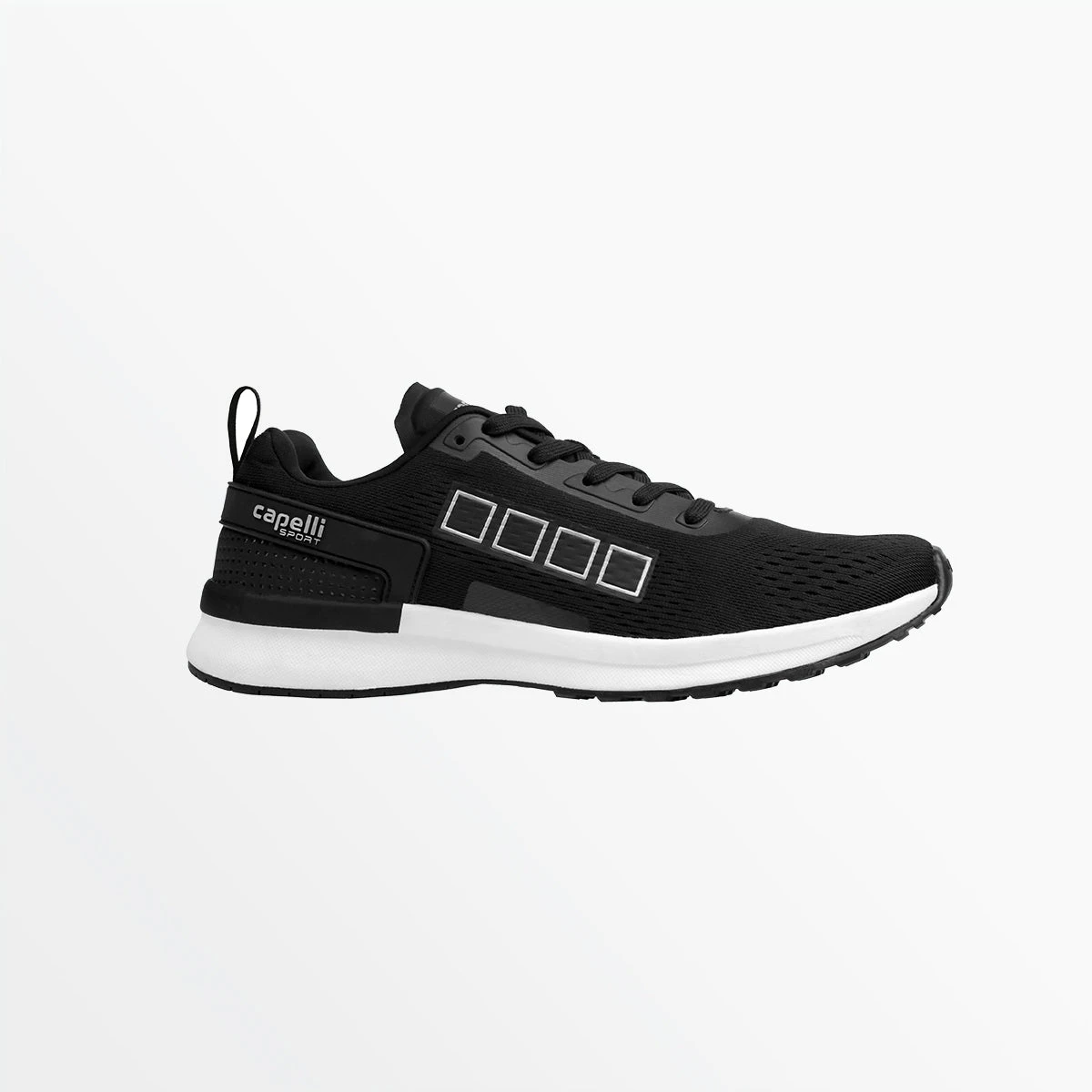 AGX-1753BLACKMETALLICSILVERSD1.jpg CapelliSport SHOP ALL YOUTH PRO GLIDE II SHOE