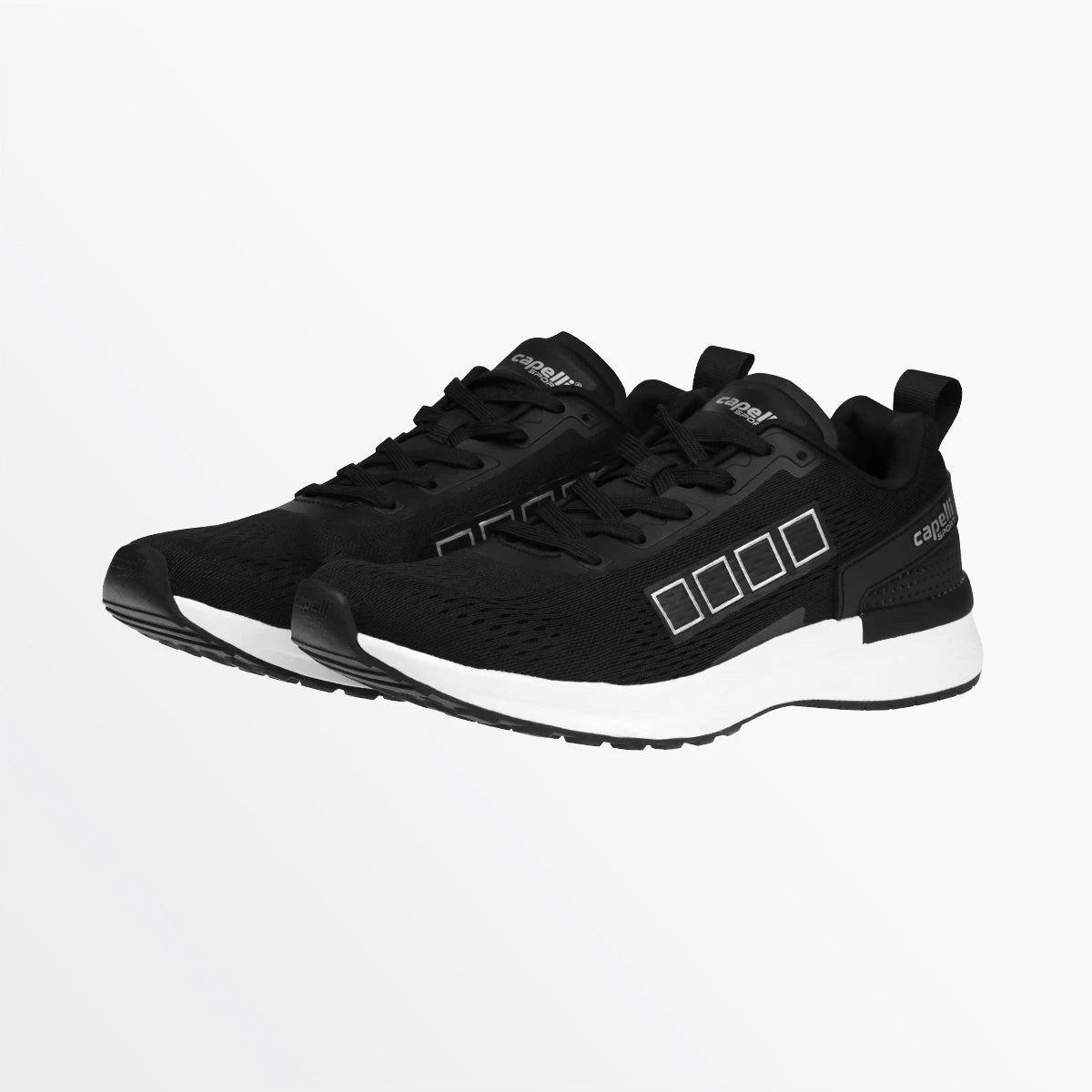 AGX-1753BLACKMETALLICSILVERSET1.jpg CapelliSport SHOP ALL YOUTH PRO GLIDE II SHOE