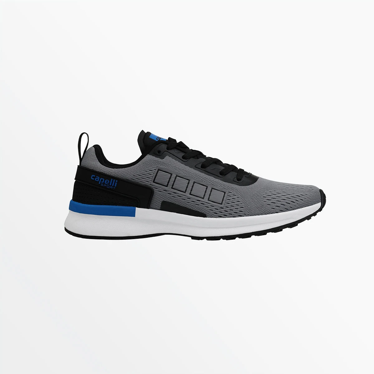 AGX-1753LIGHTGREYBLACKSD1.jpg CapelliSport SHOP ALL YOUTH PRO GLIDE II SHOE