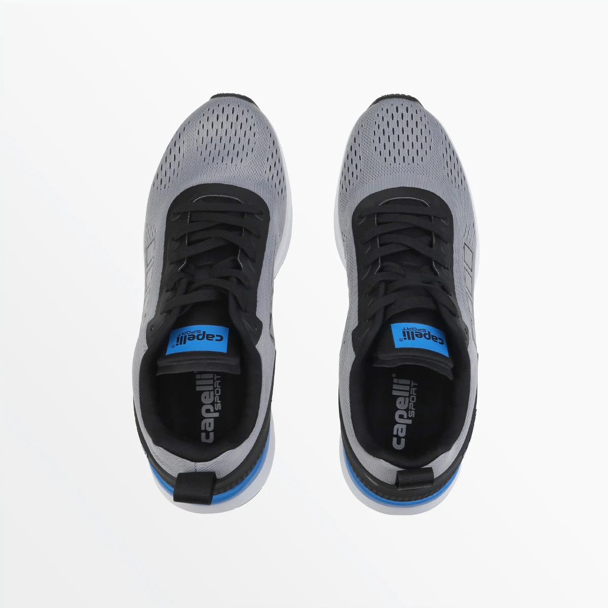 AGX-1753LIGHTGREYBLACKTOP2.jpg CapelliSport SHOP ALL YOUTH PRO GLIDE II SHOE