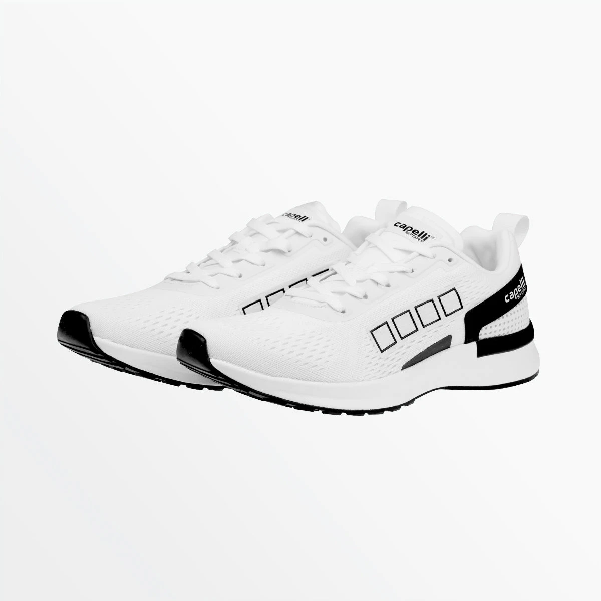 AGX-1753WHITEBLACKSET1.jpg CapelliSport SHOP ALL YOUTH PRO GLIDE II SHOE