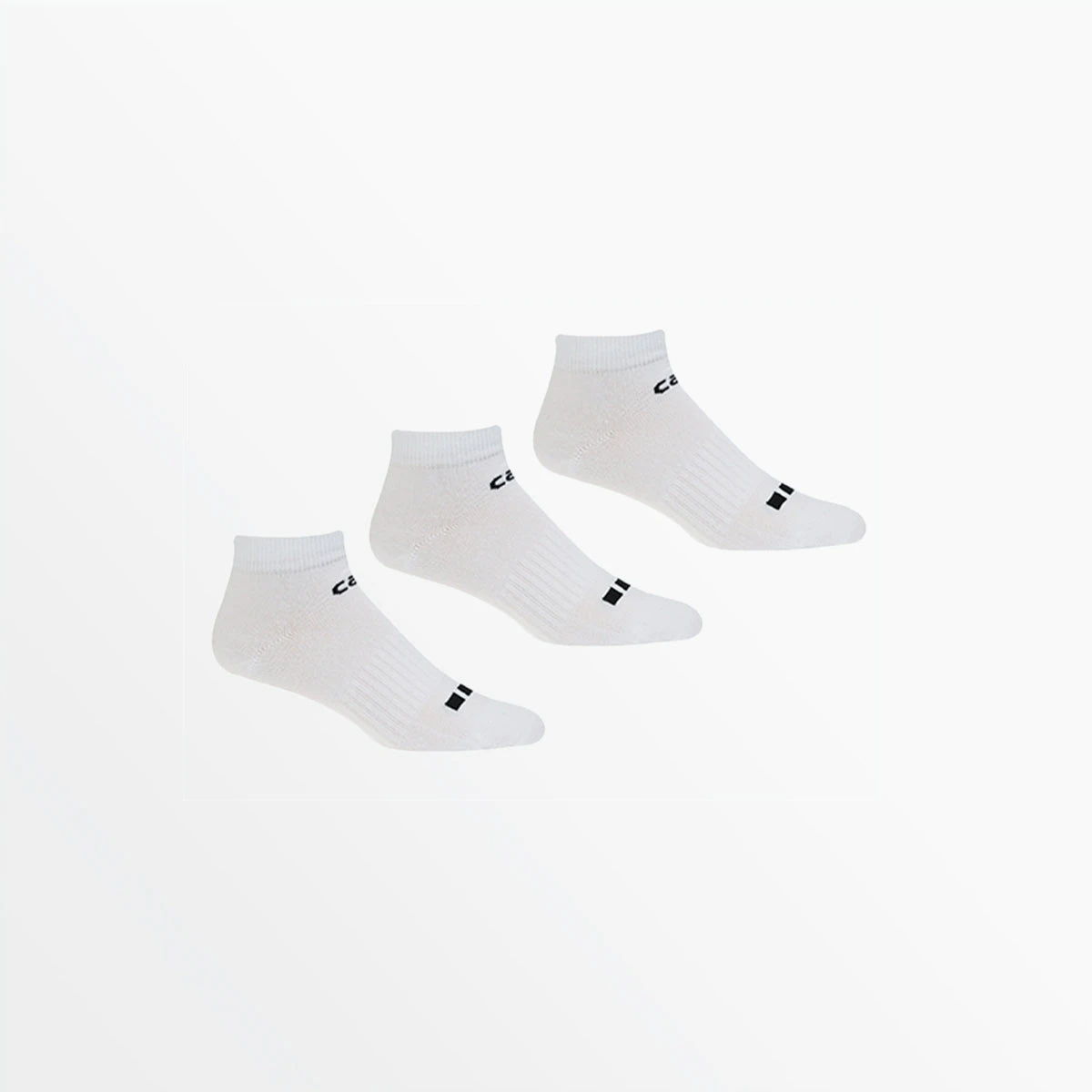 AGX-1768WHITE_4270d33f-9910-4255-9c1a-2d84f0b2588b.jpg Capellisport.com BASICS CS-COOL LIGHTWEIGHT LOW CUT SOCKS