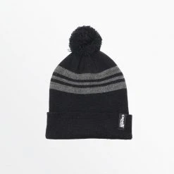CapelliSport YOUTH STRIPED POM BEANIE