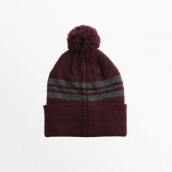 CapelliSport ADULT STRIPED POM BEANIE ACCESSORIES