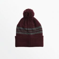 CapelliSport YOUTH STRIPED POM BEANIE