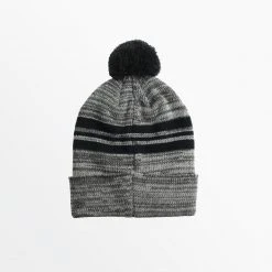 CapelliSport ADULT STRIPED POM BEANIE ACCESSORIES