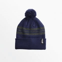 CapelliSport ADULT STRIPED POM BEANIE ACCESSORIES