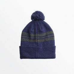 CapelliSport YOUTH STRIPED POM BEANIE