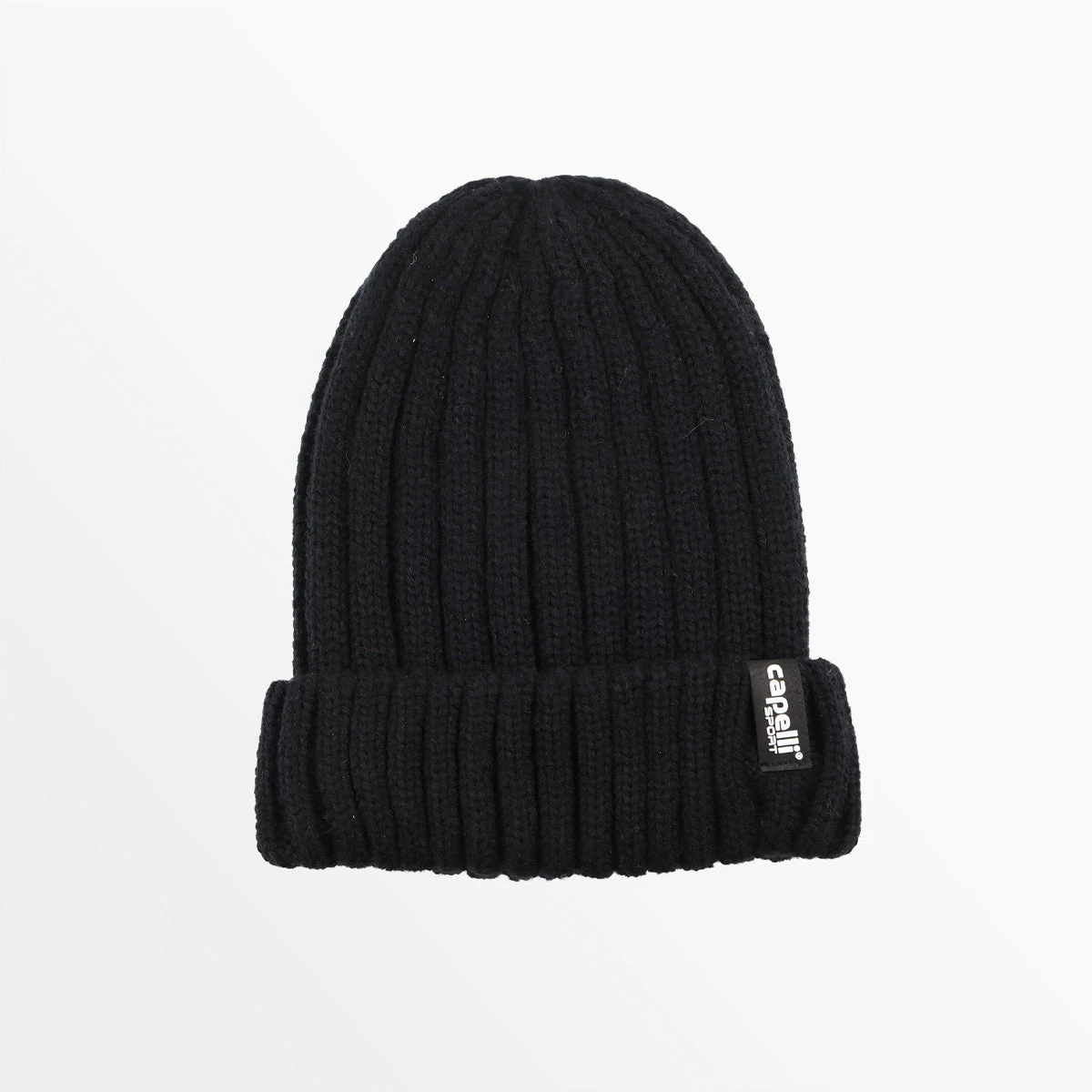 AGX-5096BLACK_2b3f9d11-3250-4e49-809d-ace5a79ae15e.jpg CapelliSport YOUTH RIB CUFF BEANIE ACCESSORIES