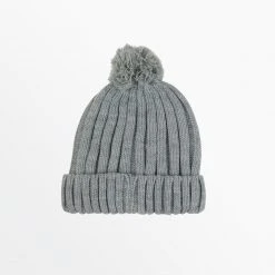 CapelliSport ACCESSORIES WOMEN'S RIB CUFF POM BEANIE