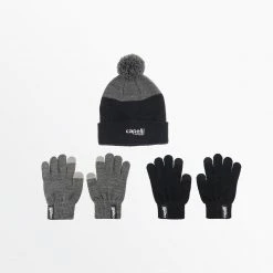CapelliSport ACCESSORIES YOUTH TWO-TONE HAT & GLOVES -SET