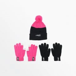 CapelliSport ACCESSORIES YOUTH TWO-TONE HAT & GLOVES -SET