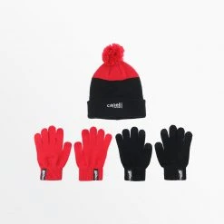 CapelliSport ACCESSORIES YOUTH TWO-TONE HAT & GLOVES -SET
