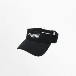 Capellisport.com ADULT CS TWILL VISOR ACCESSORIES