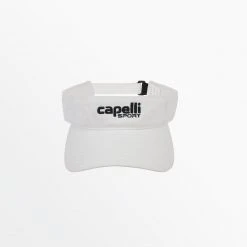 Capellisport.com ADULT CS TWILL VISOR ACCESSORIES