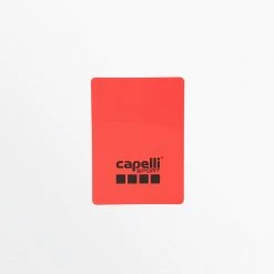 CapelliSport SOCCER EQUIPMENT CS REFEREE WALLET AND CARD SET