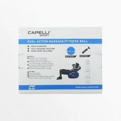 CapelliSport DUAL ACTION MASSAGE / FITNESS BALL FITNESS EQUIPMENT