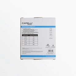 CapelliSport 5PC RESISTANCE BAND KIT FITNESS EQUIPMENT 4 CapelliSport 5PC RESISTANCE BAND KIT FITNESS EQUIPMENT