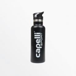 CapelliSport ACCESSORIES STEEL STRAW WATER BOTTLE 18OZ