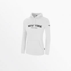 CapelliSport NY CLASSIC - WOMEN'S PULLOVER HOODIE 2 CapelliSport NY CLASSIC - WOMEN'S PULLOVER HOODIE