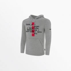 CapelliSport NY 4-CUBE - MEN'S PULLOVER HOODIE 2 CapelliSport NY 4-CUBE - MEN'S PULLOVER HOODIE