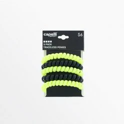 CapelliSport PLASTIC PHONE CORD PONIES