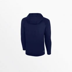 CapelliSport TOPS MEN'S BASICS THERMA FLEECE WOVEN FRONT ZIP UP HOODIE