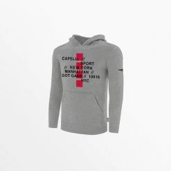 CapelliSport NY 4-CUBE - YOUTH PULLOVER HOODIE TOPS 4 CapelliSport NY 4-CUBE - YOUTH PULLOVER HOODIE TOPS