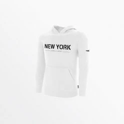 CapelliSport TOPS NY MODERN - YOUTH PULLOVER HOODIE