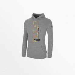 CapelliSport NY MULTI - WOMEN'S PULLOVER HOODIE TOPS