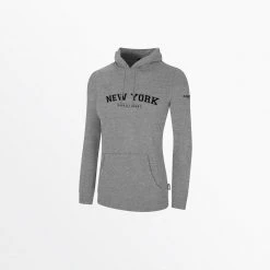 CapelliSport NY CLASSIC - WOMEN'S PULLOVER HOODIE 4 CapelliSport NY CLASSIC - WOMEN'S PULLOVER HOODIE