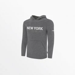CapelliSport TOPS NY MODERN - YOUTH PULLOVER HOODIE