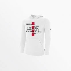 CapelliSport NY 4-CUBE - YOUTH PULLOVER HOODIE TOPS 2 CapelliSport NY 4-CUBE - YOUTH PULLOVER HOODIE TOPS